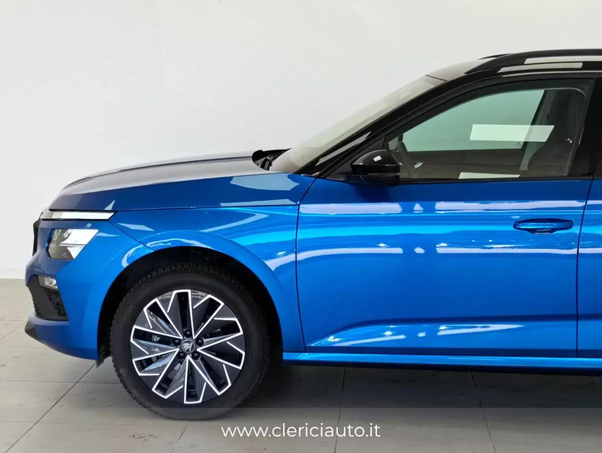 Skoda Kamiq usata a Como (8)