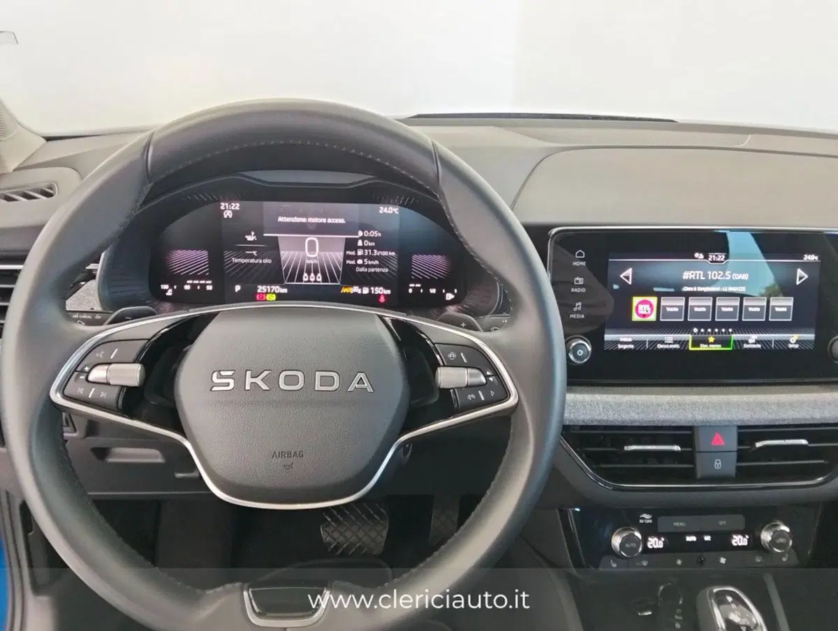 Skoda Kamiq usata a Como (9)