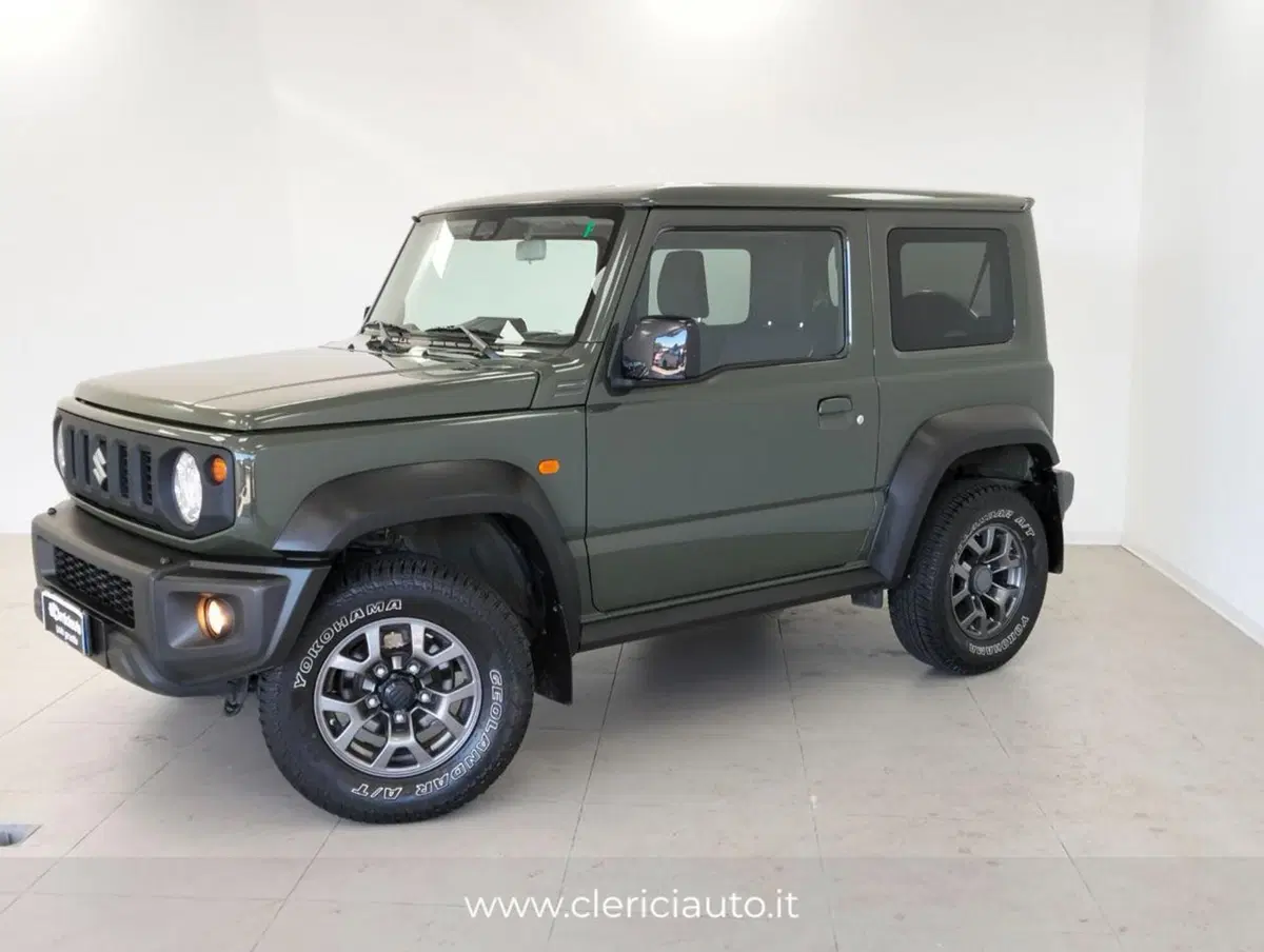 Suzuki Jimny usata a Como