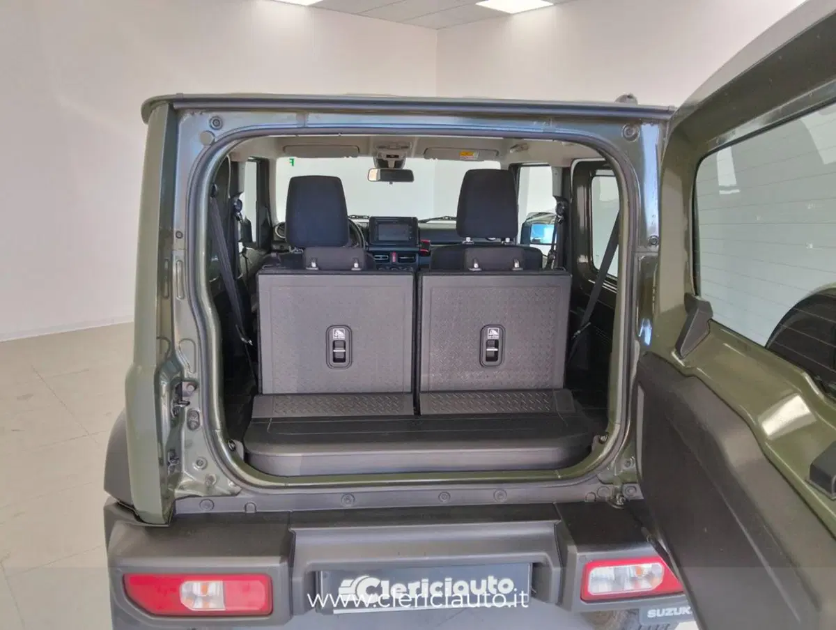 Suzuki Jimny usata a Como (10)