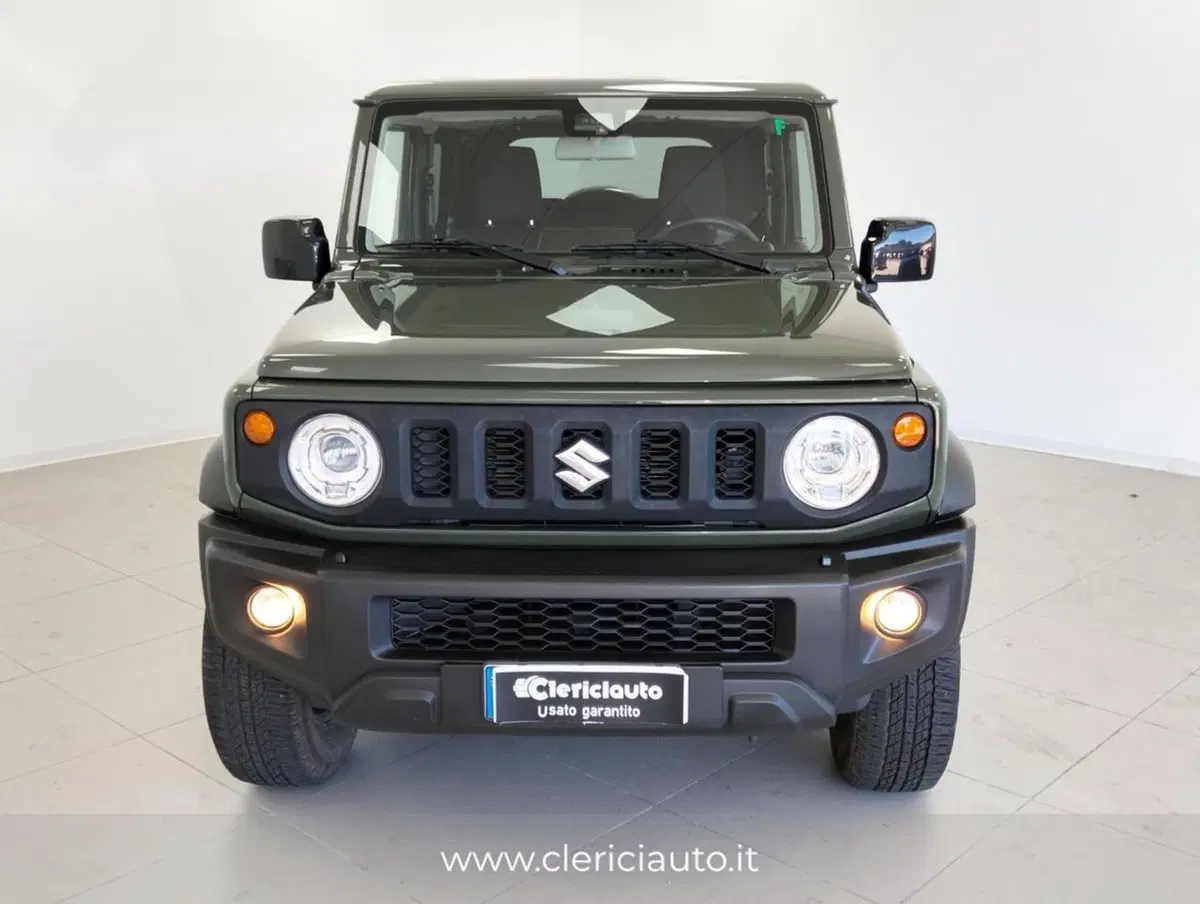 Suzuki Jimny usata a Como (2)