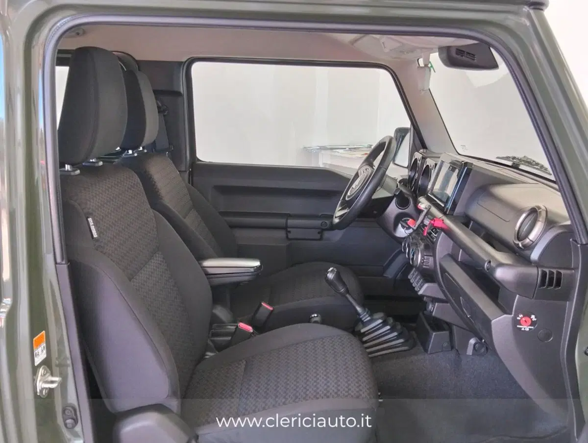 Suzuki Jimny usata a Como (3)