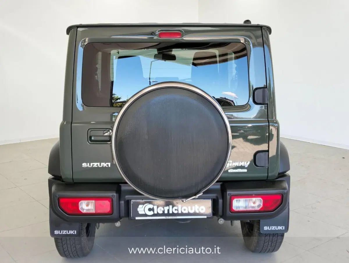 Suzuki Jimny usata a Como (4)