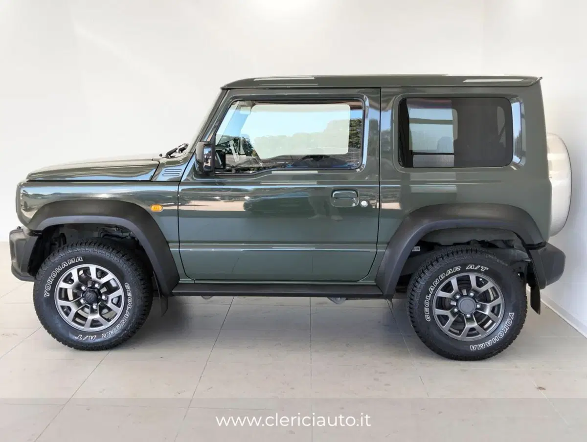 Suzuki Jimny usata a Como (5)