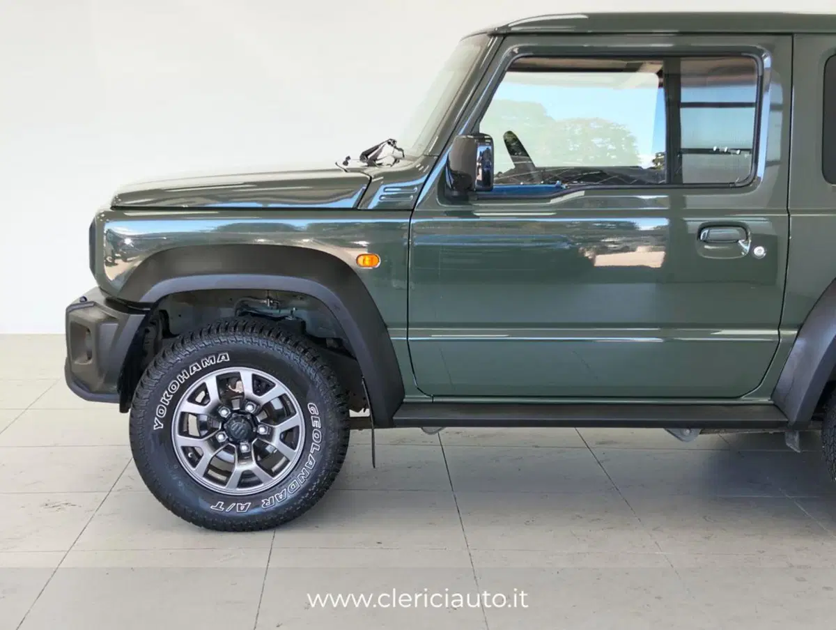 Suzuki Jimny usata a Como (6)