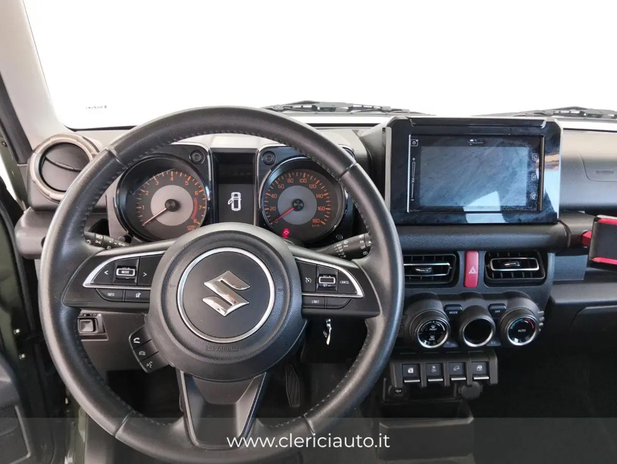 Suzuki Jimny usata a Como (7)