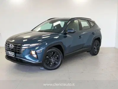 Hyundai Tucson 1.6 hev Xtech 2wd auto del 2023 usata a Lurate Caccivio