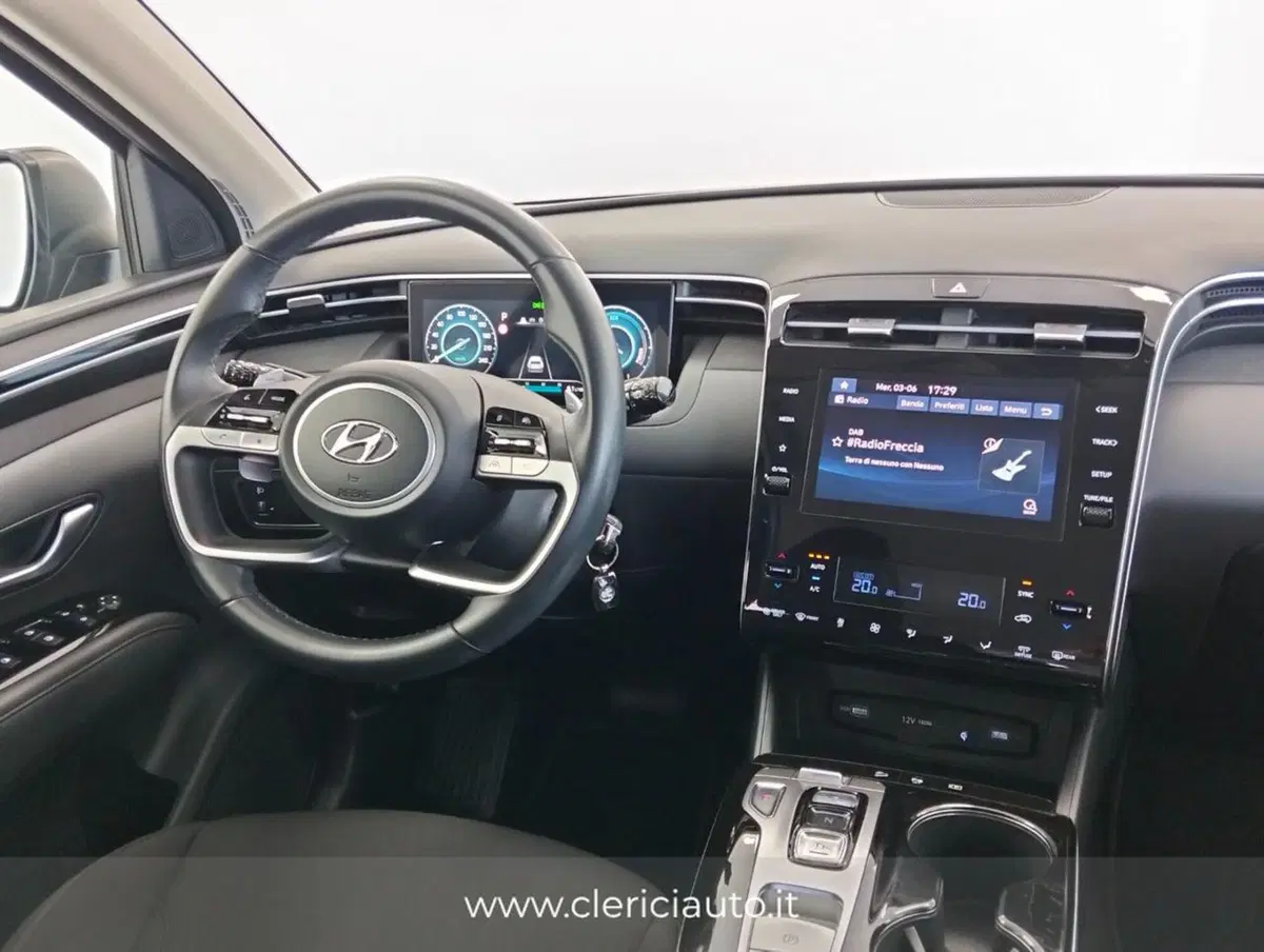 Hyundai Tucson usata a Como (10)