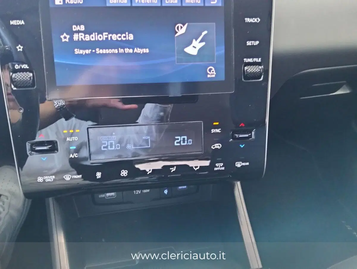Hyundai Tucson usata a Como (11)