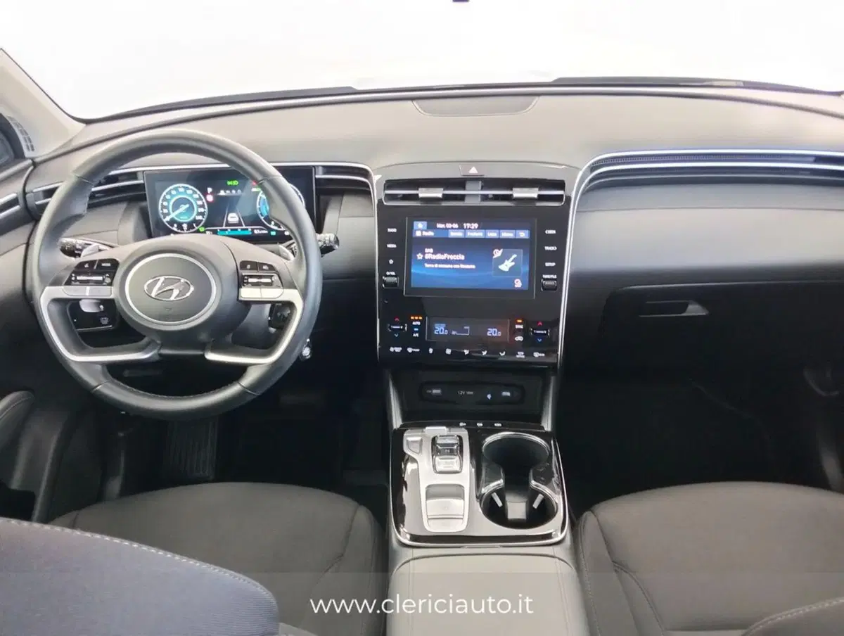 Hyundai Tucson usata a Como (3)