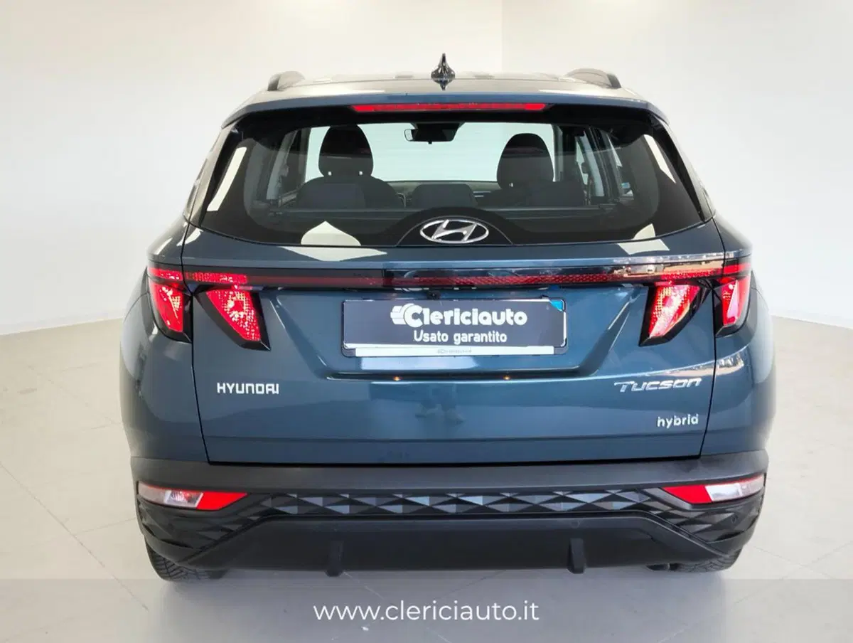 Hyundai Tucson usata a Como (6)
