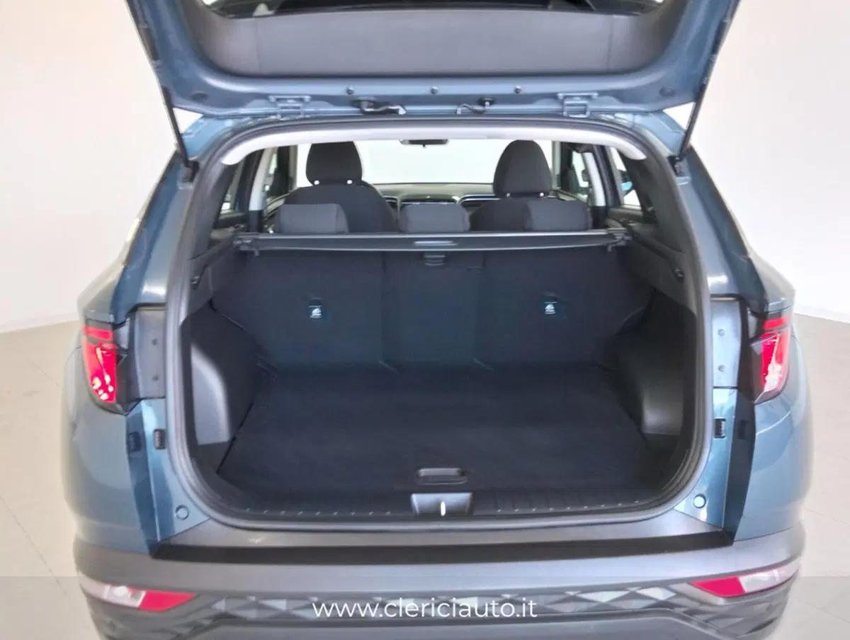 Hyundai Tucson usata a Como (7)
