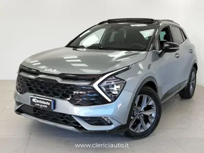 Kia Sportage 1.6 TGDi HEV AT GT-line Plus del 2022 usata a Lurate Caccivio