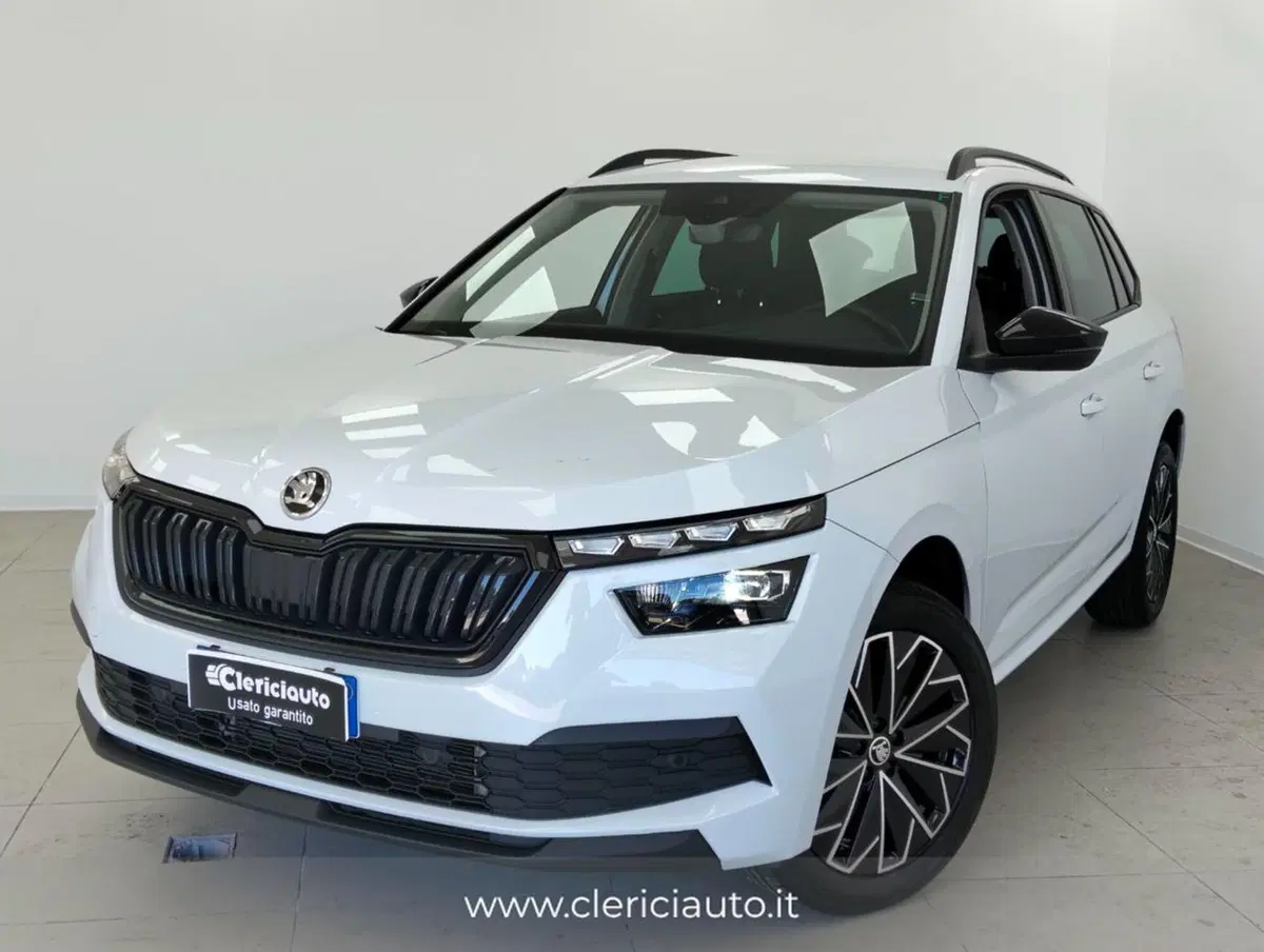 Skoda Kamiq usata a Como