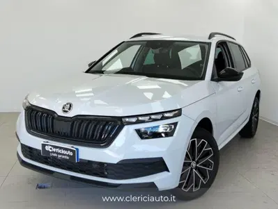 Skoda Kamiq 1.0 tsi Black Dots 115cv dsg del 2023 usata a Lurate Caccivio