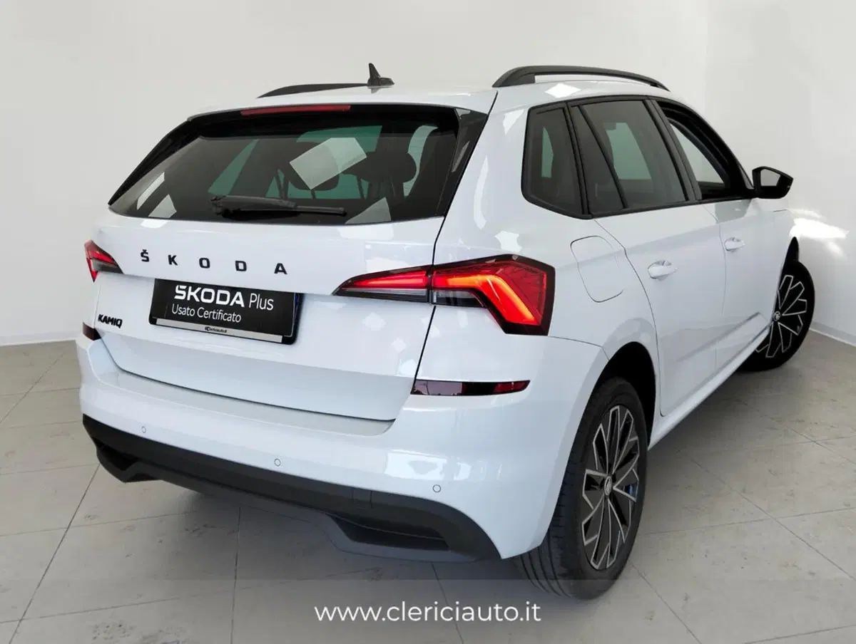 Skoda Kamiq usata a Como (2)