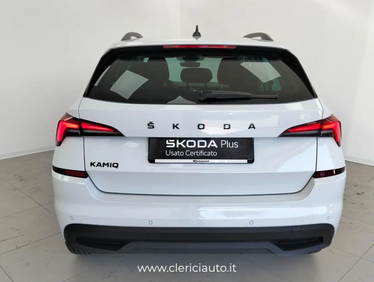 Skoda Kamiq usata a Como (7)