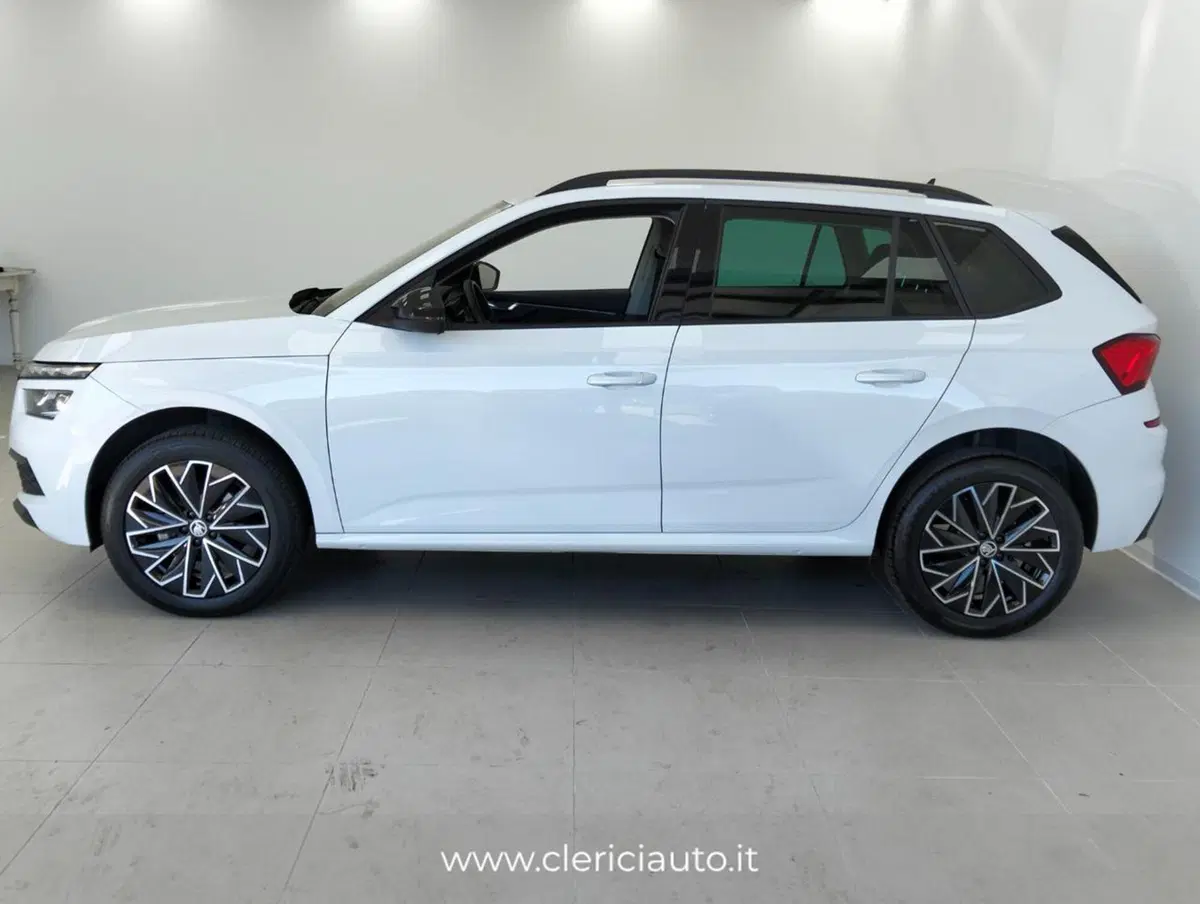 Skoda Kamiq usata a Como (8)