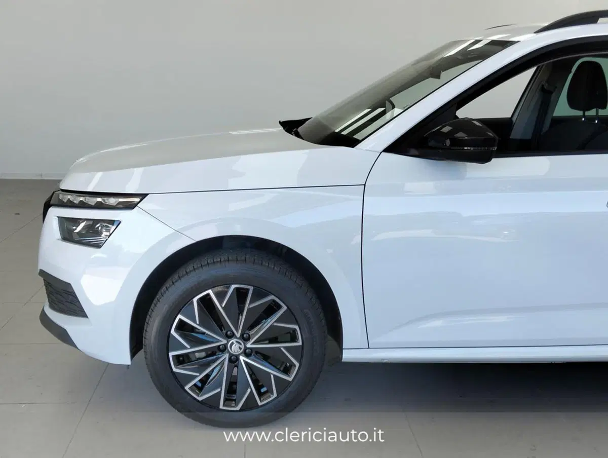 Skoda Kamiq usata a Como (9)