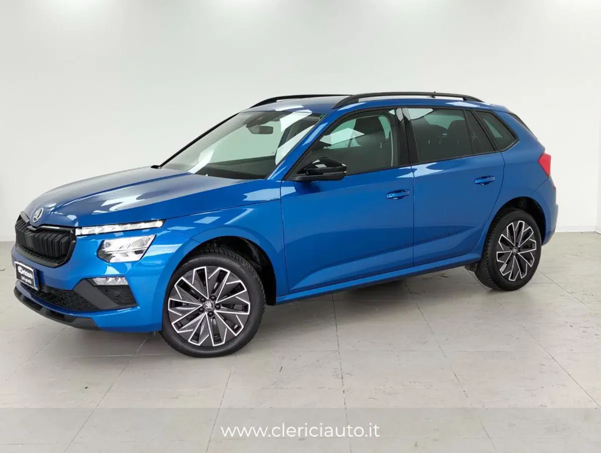 Skoda Kamiq usata a Como