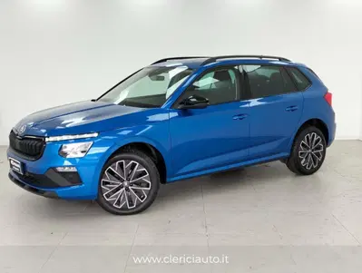 Skoda Kamiq 1.0 tsi Black Dots 115cv dsg del 2025 usata a Lurate Caccivio