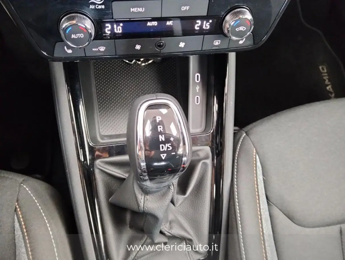 Skoda Kamiq usata a Como (12)