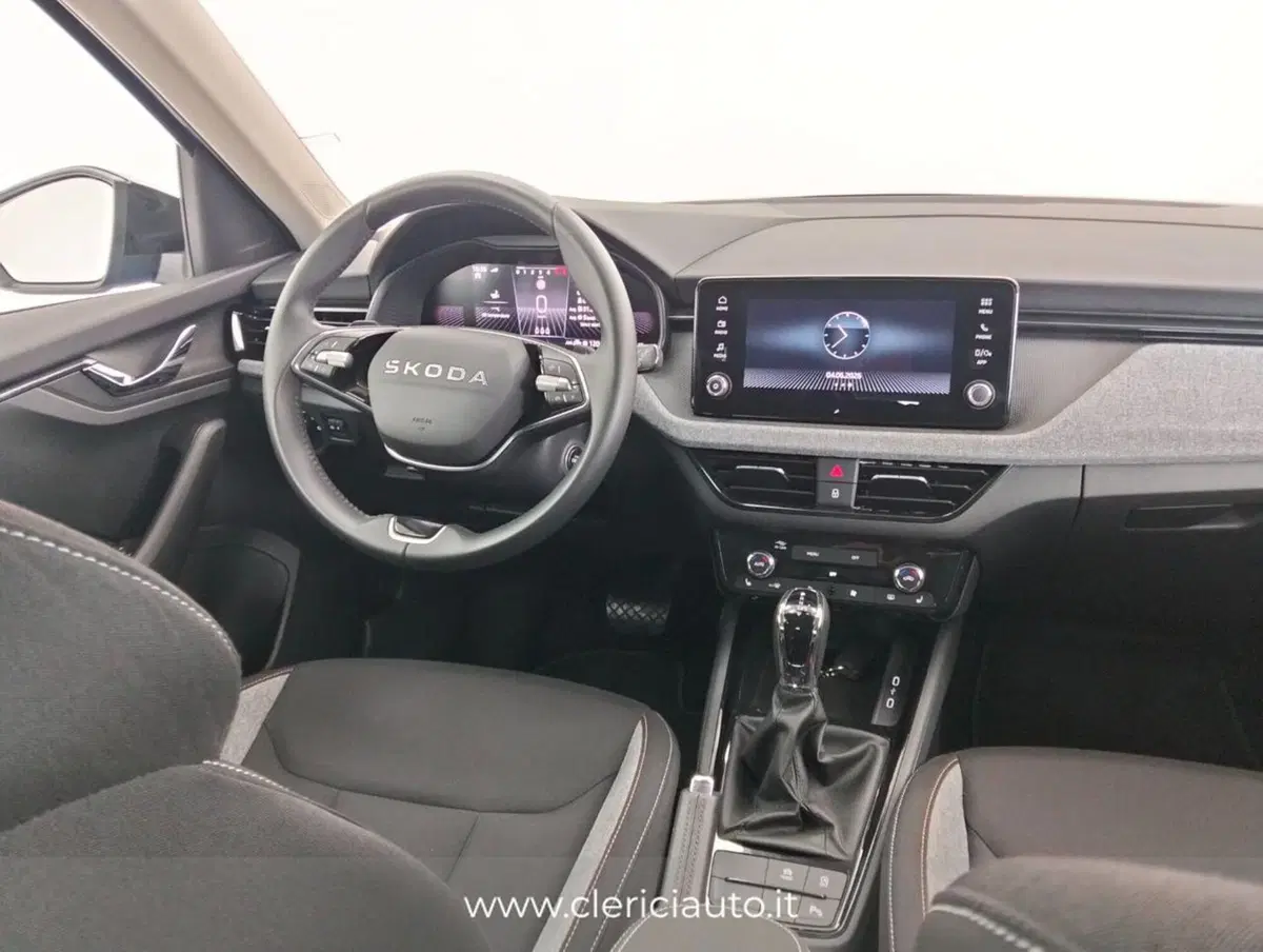 Skoda Kamiq usata a Como (3)