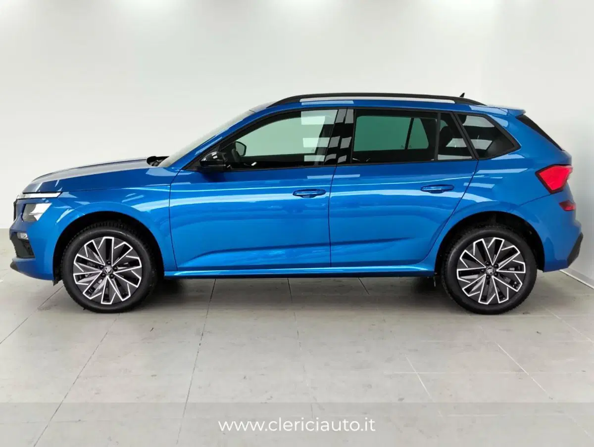 Skoda Kamiq usata a Como (7)