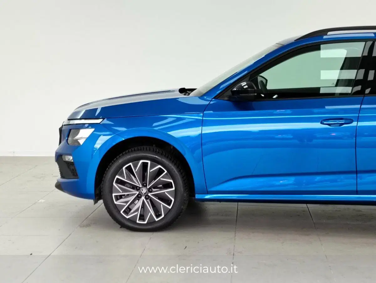Skoda Kamiq usata a Como (8)