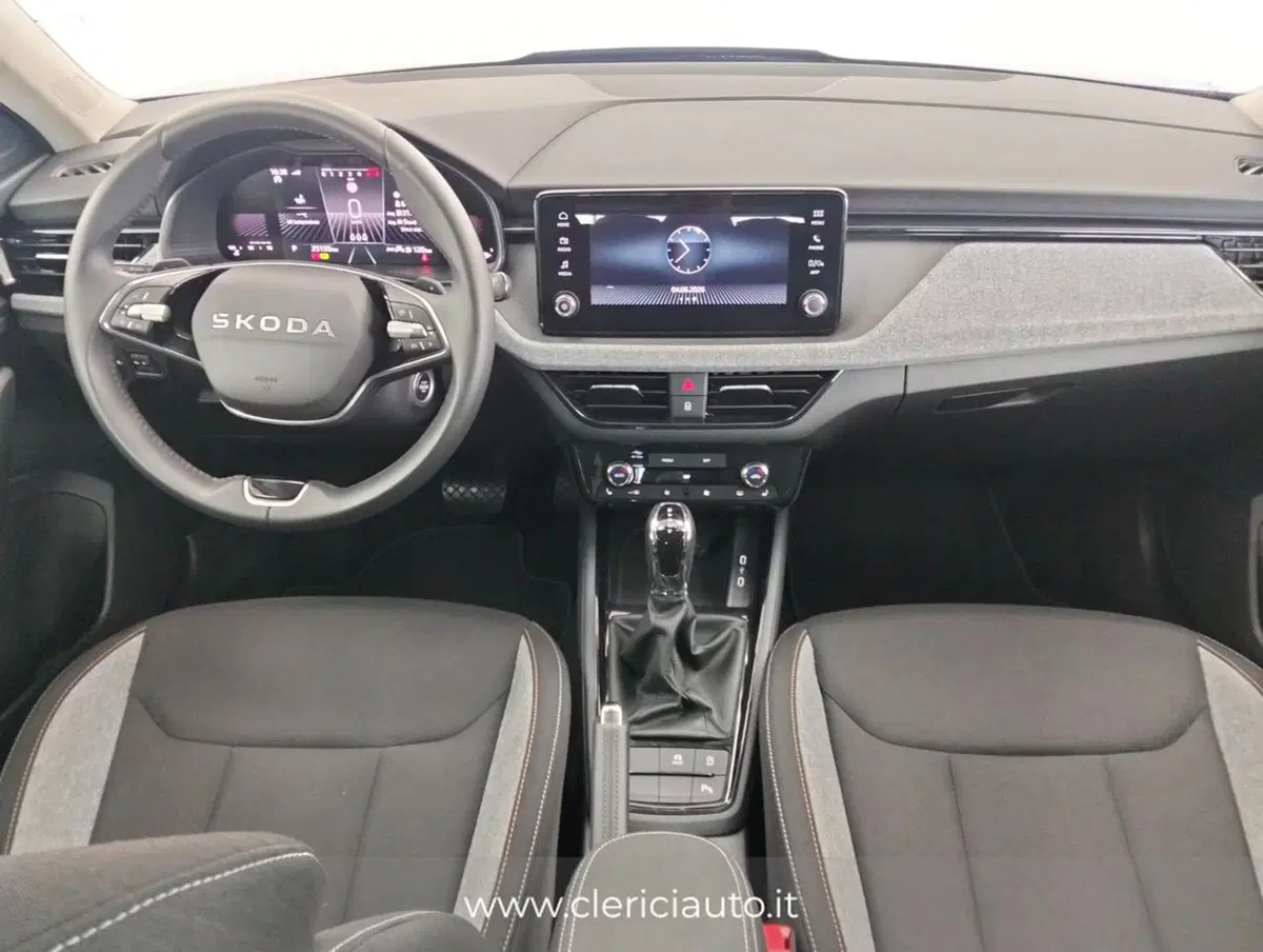 Skoda Kamiq usata a Como (9)