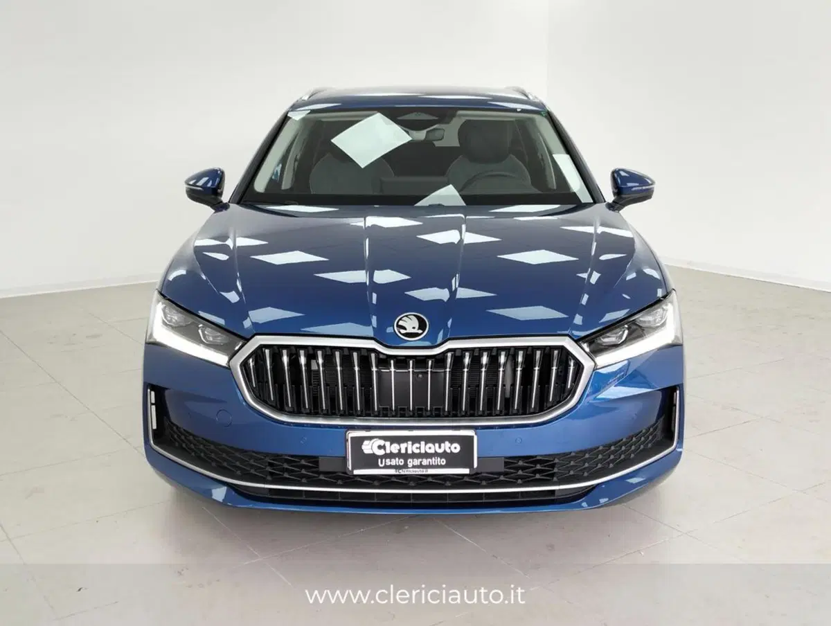 Skoda Superb Station Wagon usata a Como (5)