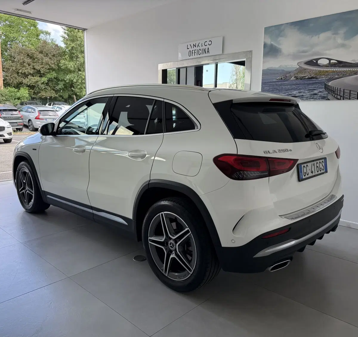 Mercedes-Benz GLA SUV usata a Parma (8)