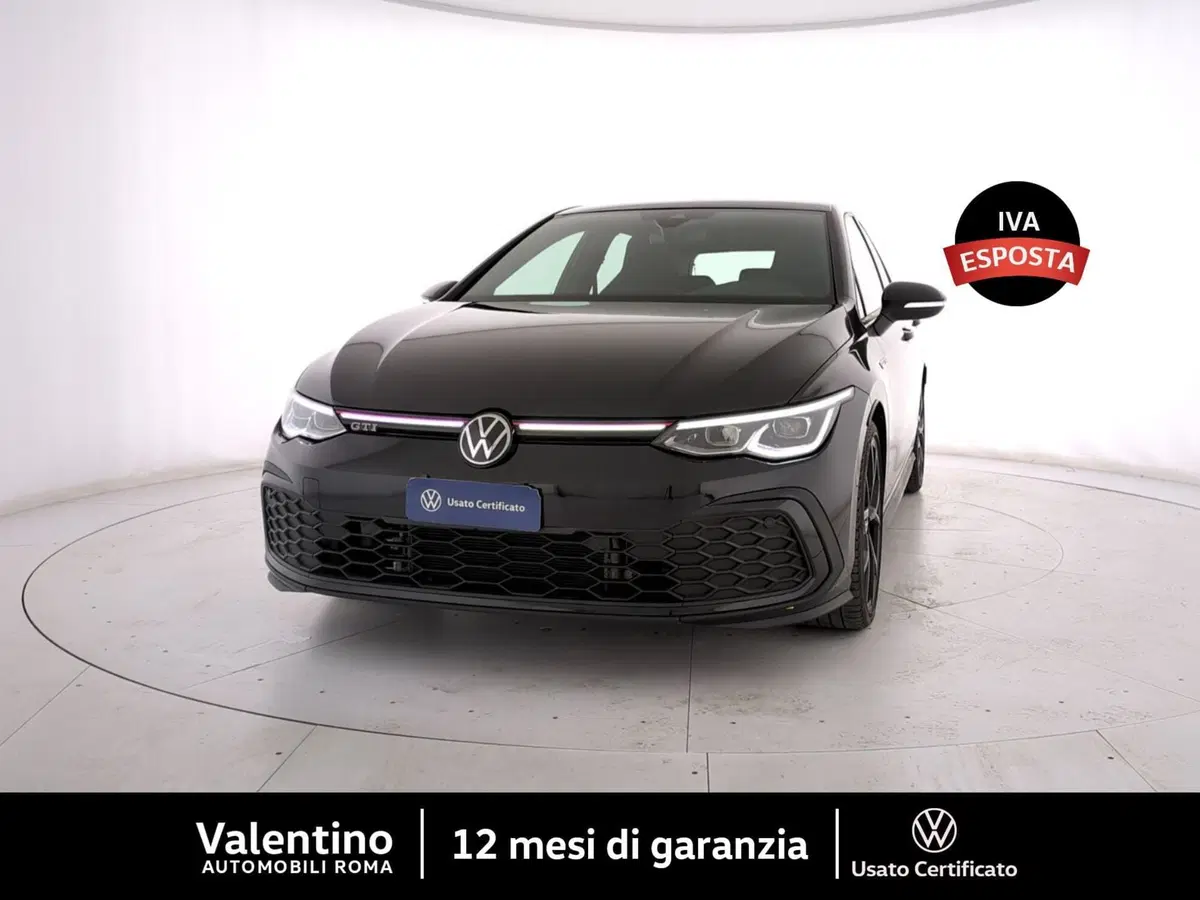 Volkswagen Golf usata a Roma