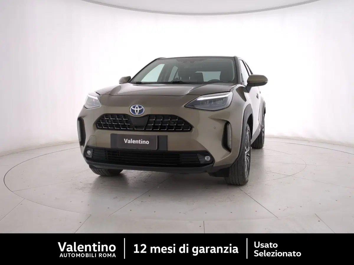 Toyota Yaris Cross usata a Roma