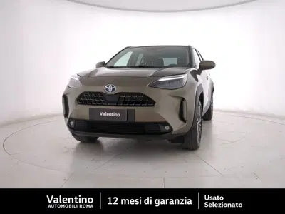 Toyota Yaris Cross 1.5 Hybrid 5p. E-CVT Lounge del 2022 usata a Roma