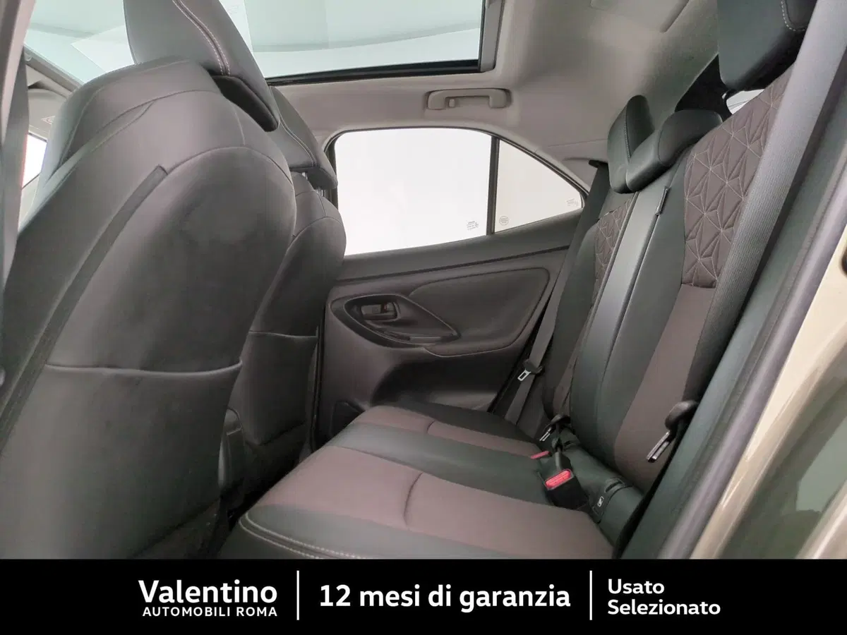 Toyota Yaris Cross usata a Roma (10)