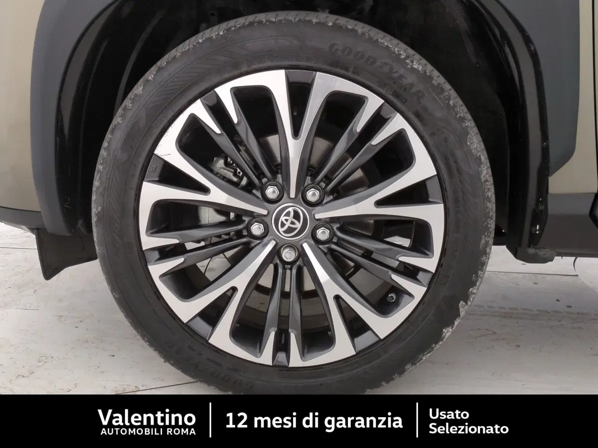 Toyota Yaris Cross usata a Roma (11)