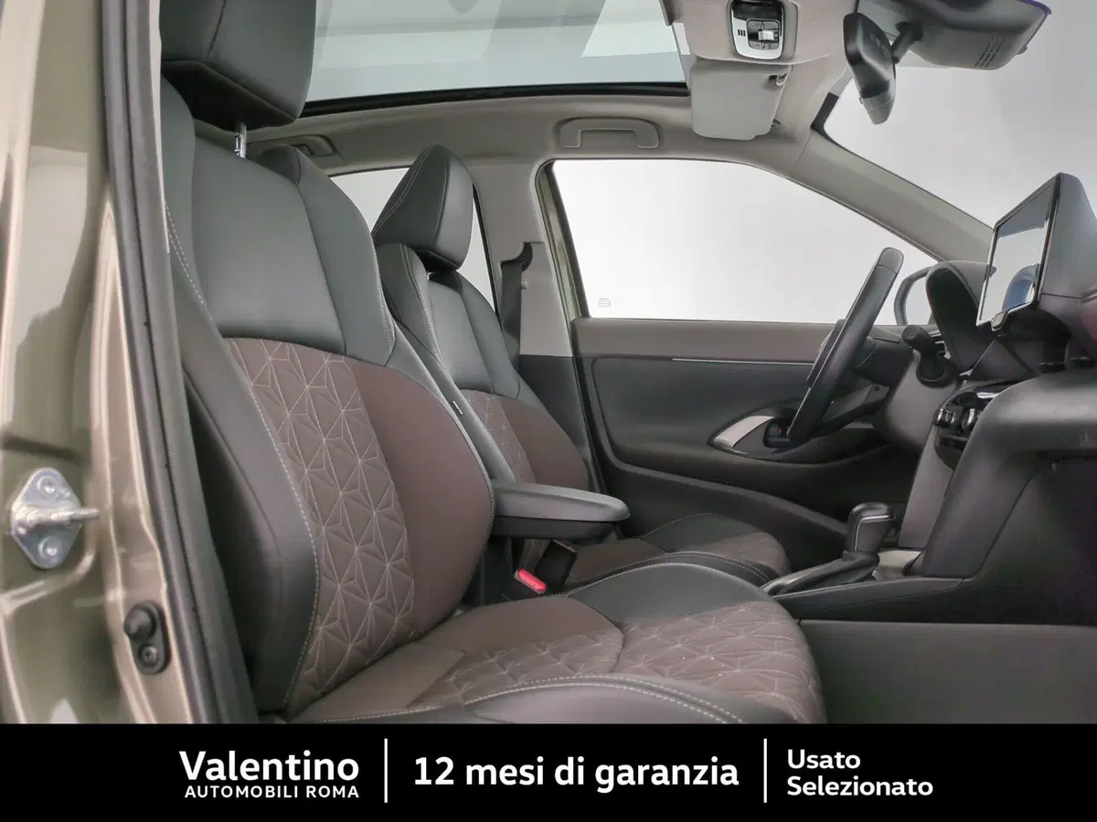 Toyota Yaris Cross usata a Roma (13)