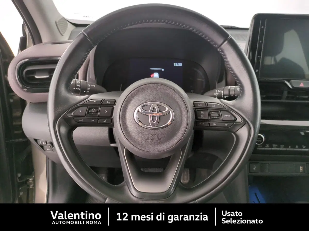 Toyota Yaris Cross usata a Roma (14)