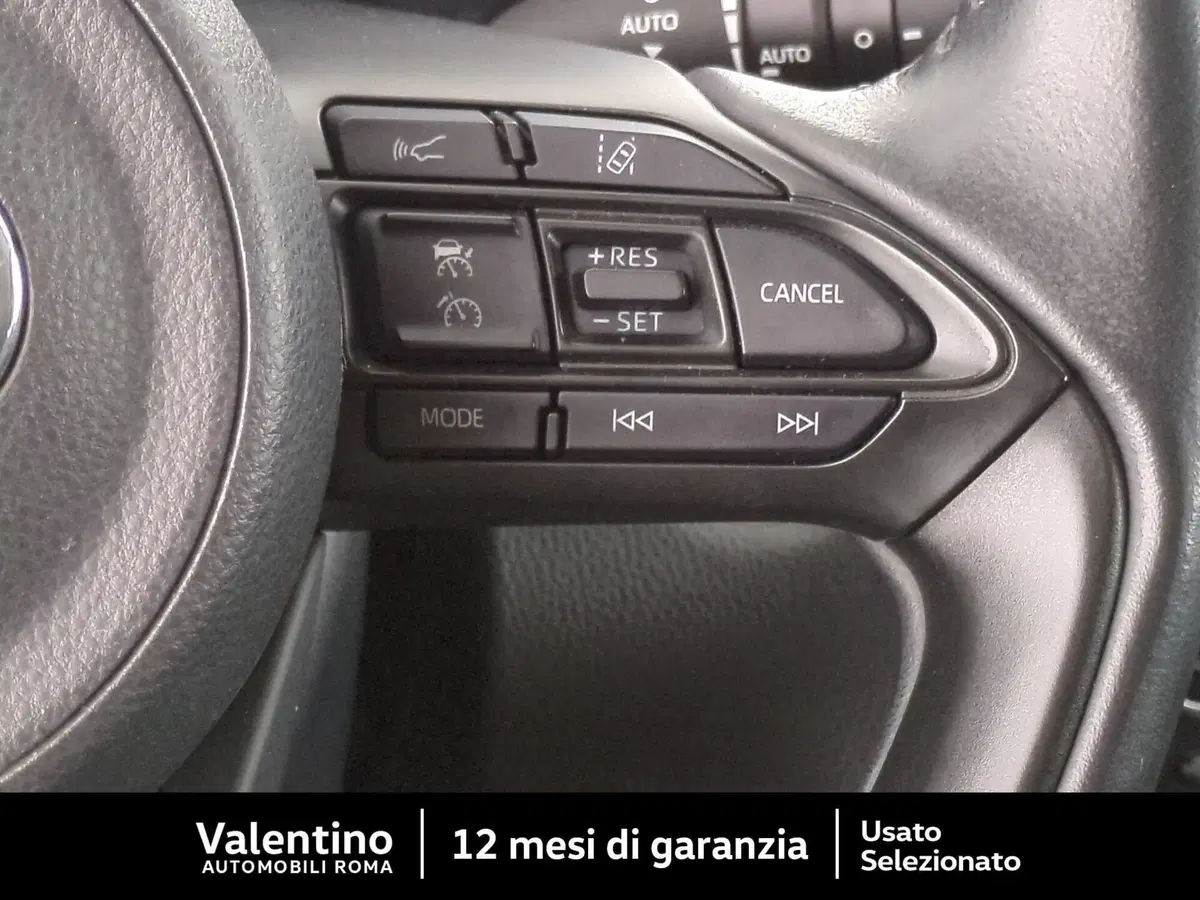 Toyota Yaris Cross usata a Roma (15)
