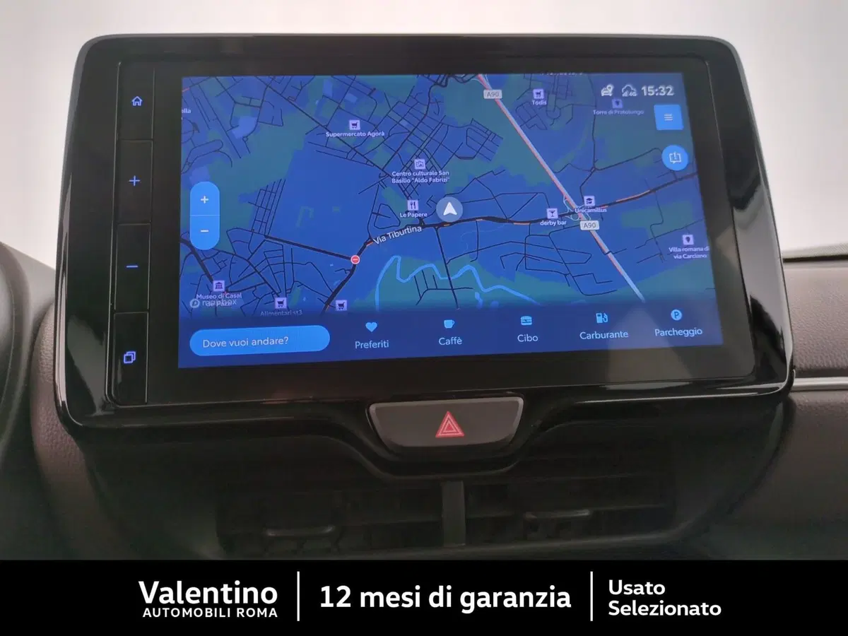 Toyota Yaris Cross usata a Roma (18)