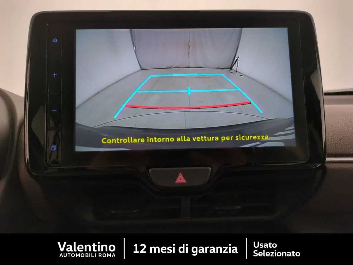Toyota Yaris Cross usata a Roma (19)