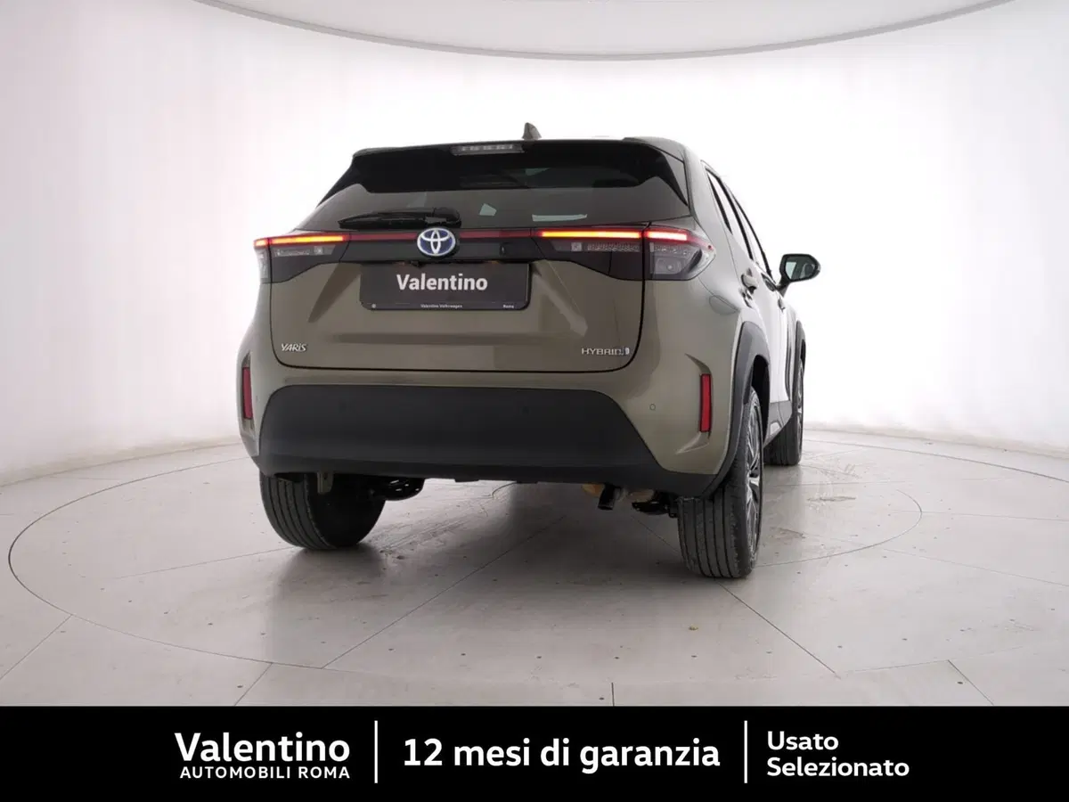 Toyota Yaris Cross usata a Roma (3)