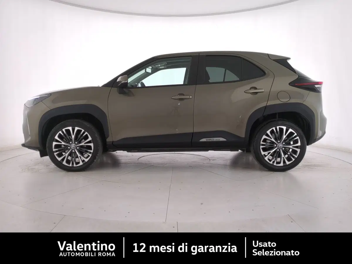 Toyota Yaris Cross usata a Roma (4)