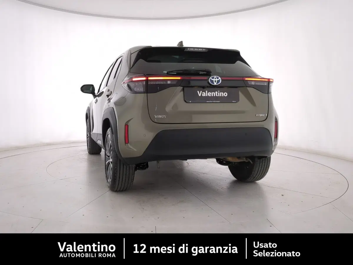 Toyota Yaris Cross usata a Roma (5)