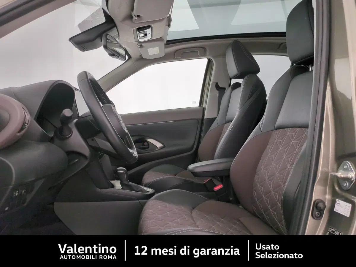 Toyota Yaris Cross usata a Roma (6)