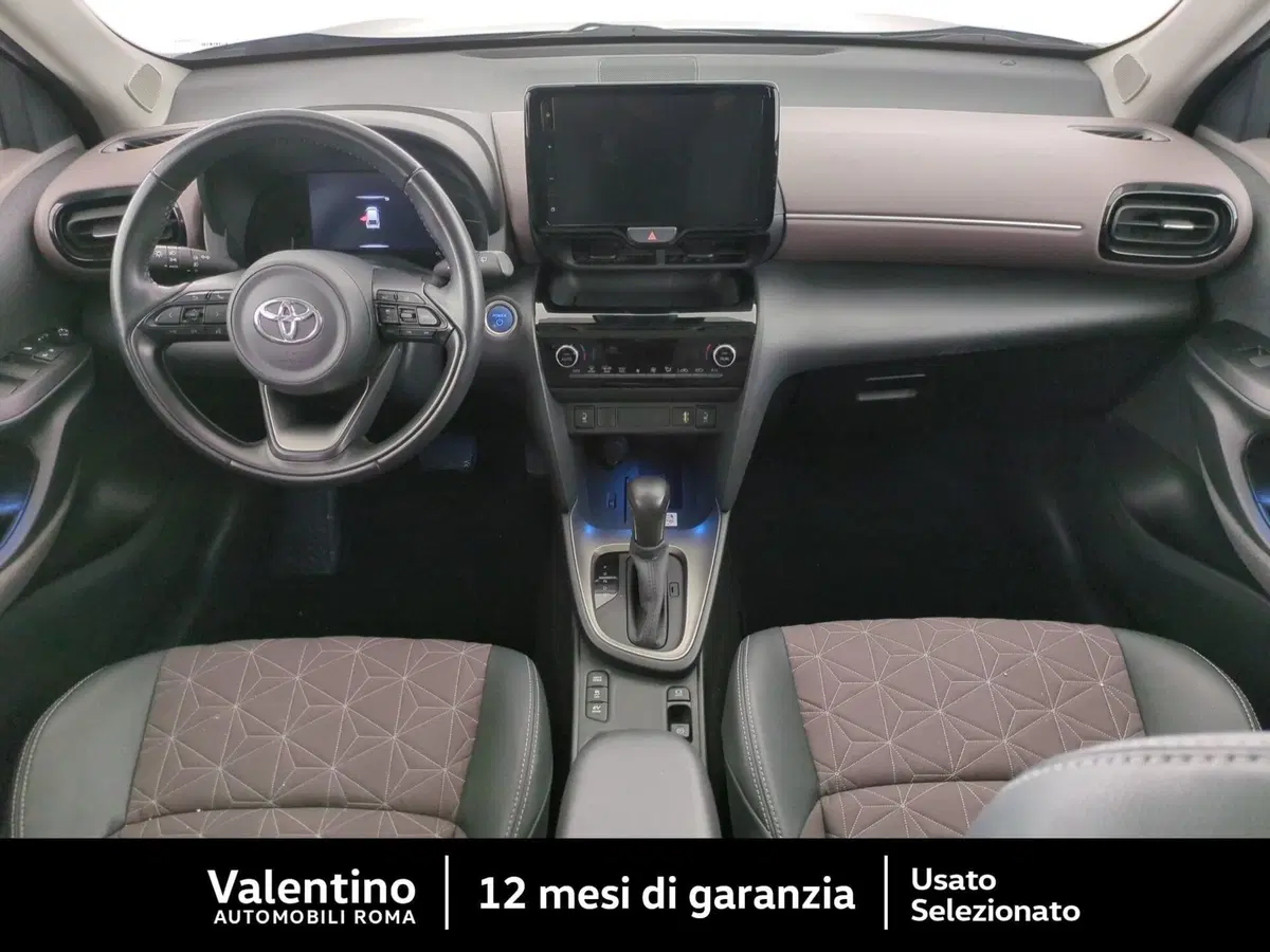 Toyota Yaris Cross usata a Roma (7)