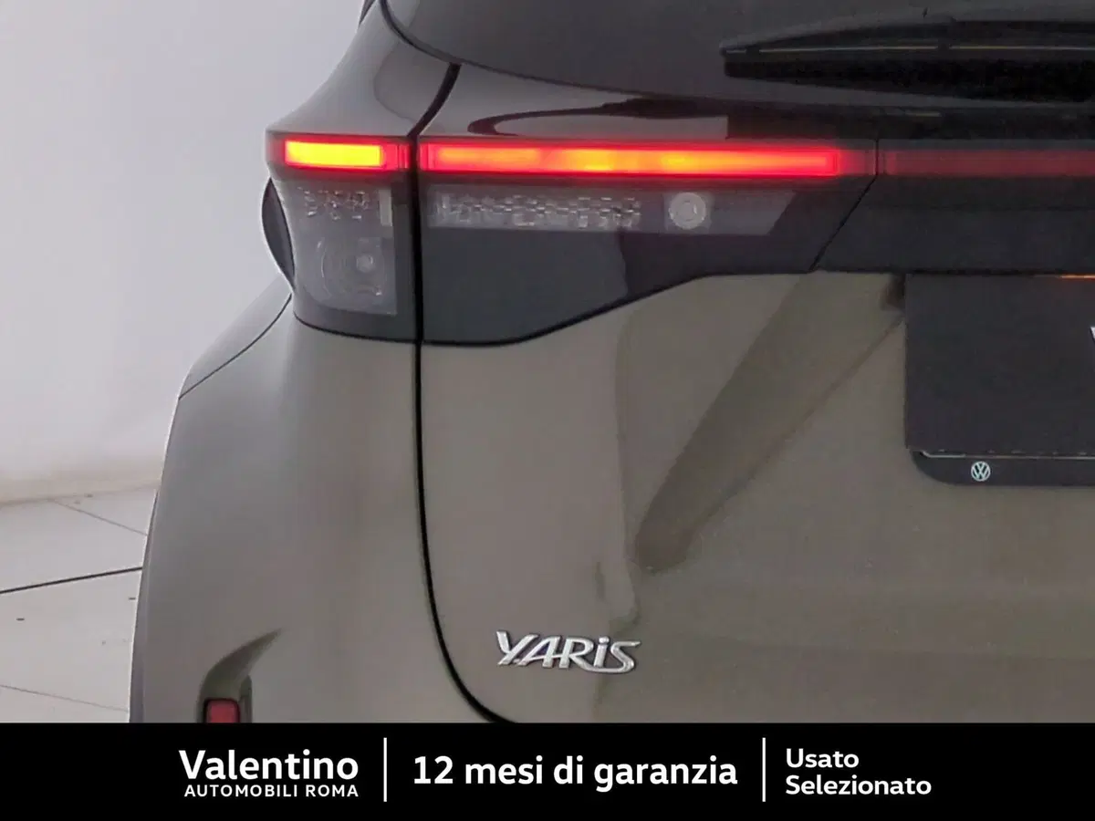 Toyota Yaris Cross usata a Roma (9)