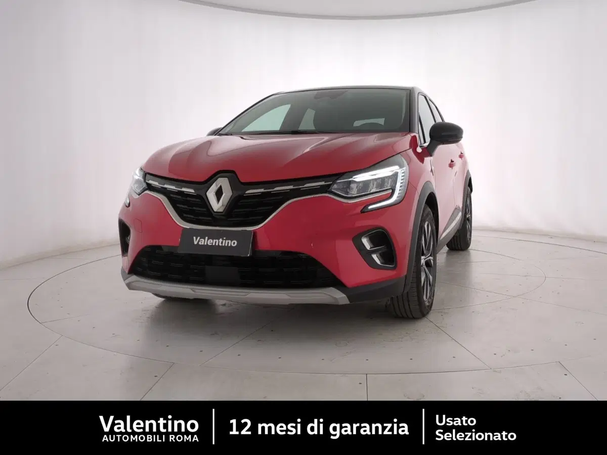 Renault Captur usata a Roma