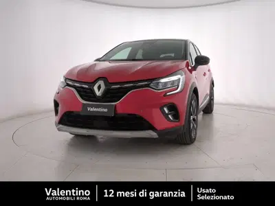 Renault Captur Mild Hybrid 140 CV Techno del 2023 usata a Roma